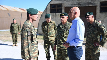 Επίσκεψη Δένδια σε Λάρισα και Βόλο - Οι Ένοπλες Δυνάμεις συμπαραστάτες της ελληνικής κοινωνίας