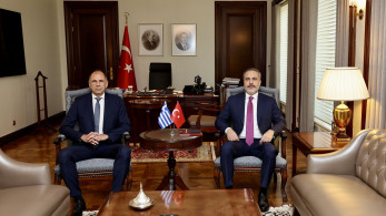 Γιώργος Γεραπετρίτης: τετ α τετ με τον Φιντάν εν όψει της συνάντησης Μητσοτάκη-Ερντογάν