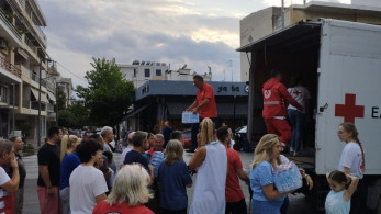 Μεγάλο «ευχαριστώ» από τον Ελληνικό Ερυθρό Σταυρό στον ΟΠΑΠ για την άμεση ανταπόκριση στη στήριξη των πλημμυροπαθών της Θεσσαλίας
