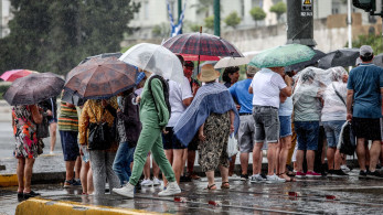 Κακοκαιρία με καταιγίδες, χαλάζι και πτώση θερμοκρασίας - Σε επιφυλακή ο κρατικός μηχανισμός