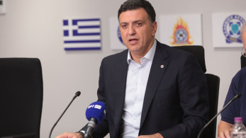 Συνάντηση Κικίλια με την πρέσβη της Ολλανδίας