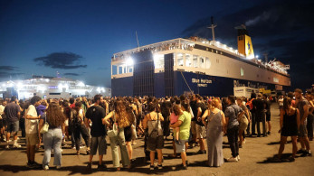 Blue Horizon: απέπλευσε με καθυστέρηση 6 ωρών από το Ηράκλειο - Διαμαρτυρία πολιτών