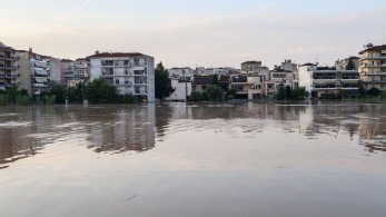 Κακοκαιρία: ώρες αγωνίας στη Λάρισα - Απειλεί ο Πηνειός - Συνεχείς εκκενώσεις