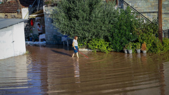 Θεσσαλία: έπεσε στα 8 μέτρα η στάθμη του Πηνειού - Τεράστιες οι ζημιές