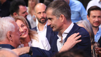 Η Ακρίτα… «φλερτάρει» τον Μπακογιάννη!