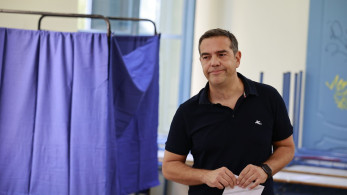 Εκλογές ΣΥΡΙΖΑ: εμφανίστηκε ο Τσίπρας - Ψήφισε στην Πλάκα