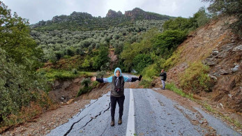 Κακοκαιρία Daniel: δύο κορίτσια από τη Δράκεια Πηλίου περιγράφουν στο «Μανιφέστο» τον εφιάλτη που έζησε το χωριό τους