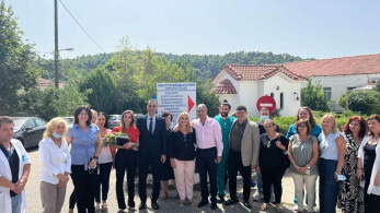 Μάριος Θεμιστοκλέους: επίσκεψη του υφυπουργού Υγείας σε δομές Υγείας των νομών Ηλείας και Μεσσηνίας