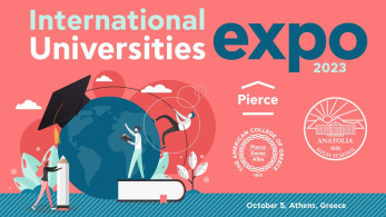 International Universities Expo 2023: Περισσότερα από 80 πανεπιστήμια στην έκθεση του Pierce για σπουδές στο εξωτερικό