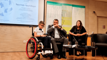 Εκδήλωση της πρεσβείας της Κύπρου για τα άτομα με αναπηρία