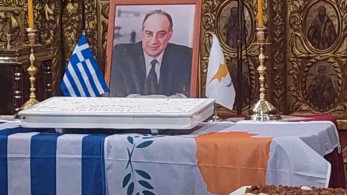 Ο Ανδρέας Λοβέρδος στο μνημόσυνο του Γιάννου Κρανιδιώτη: «Για την Ελλάδα η Κύπρος ήταν και είναι ένα ανοικτό χρέος»
