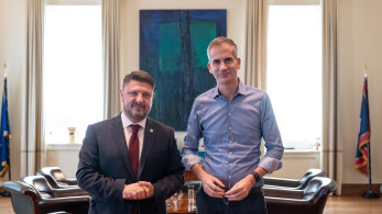 Συνάντηση Μπακογιάννη - Χαρδαλιά: η Πολιτική Προστασία και η οχύρωση της Αθήνας στο επίκεντρο της συζήτησης