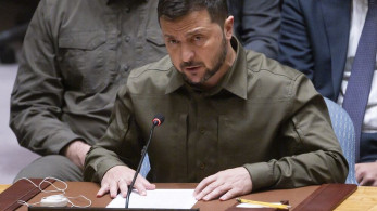 Ζελένσκι στον ΟΗΕ: κατήγγειλε τη ρωσική «εγκληματική επιθετικότητα» σε μία τεταμένη συνεδρίαση του ΣΑ