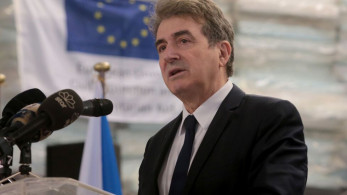 Χρυσοχοΐδης στον Έβρο: “Φυλάσσουμε τα σύνορα… θα κατασκευάσουμε το φράχτη”