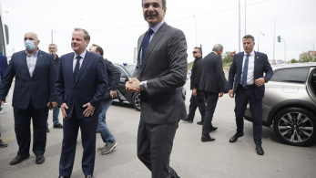 Επίσκεψη Μητσοτάκη στα ΚΤΕΛ “Μακεδονία” – Συνάντηση με Τζιτζικώστα