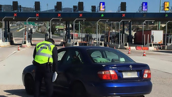 Ομαλά εξελίσσεται στις εθνικές οδούς η επιστροφή των εκδρομέων