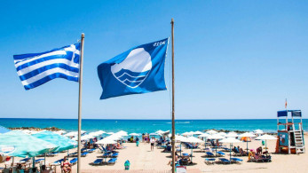 Γαλάζιες σημαίες: Δεύτερη παγκοσμίως η Ελλάδα με 497 ακτές
