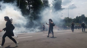 Σοβαρά επεισόδια στη Μαλακάσα (vid)