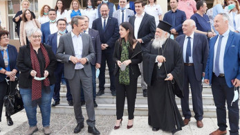 Μητσοτάκης: Επίσκεψη στο Θεραπευτήριο «Ο Άγ. Παντελεήμων» και στη BETA CAE Systems