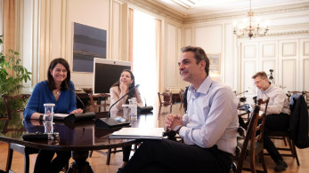 Μητσοτάκης: Πρωτοπόρο εγχείρημα η εκπαιδευτική τηλεόραση