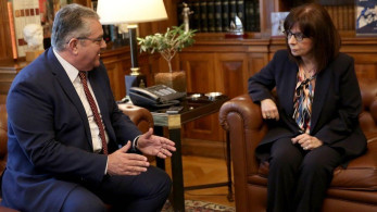 Ελληνοτουρκικά και οικονομία στη συνάντηση Σακελλαροπούλου – Κουτσούμπα
