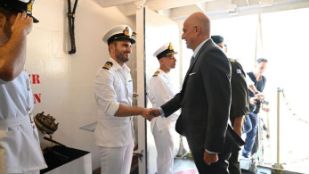 Νίκος Δένδιας: Δεν νοείται ισχυρό Εμπορικό Ναυτικό χωρίς τη στήριξη ενός Πολεμικού