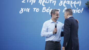 Κυριάκος Μητσοτάκης από Μυτιλήνη: Αισθάνομαι δικαιωμένος για την επιλογή του Αλκιβιάδη Στεφανή