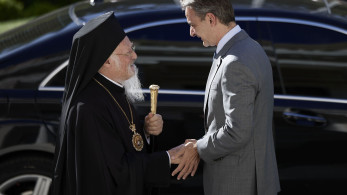 Συνάντηση Μητσοτάκη - Βαρθολομαίου: στο επίκεντρο Μέση Ανατολή και κλιματική κρίση