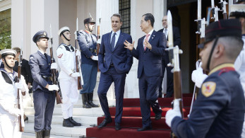 Συνάντηση Μητσοτάκη - Χαν: σε άριστο επίπεδο οι σχέσεις Ελλάδος - Ν. Κορέας