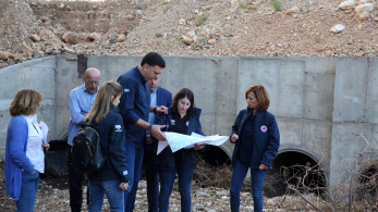 Αυτοψία Κικίλια στα ρέματα Ασπροπύργου και Μάνδρας - Σε ετοιμότητα για πλημμύρες