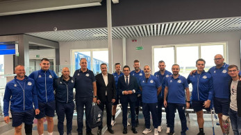 Στο πλευρό της Εθνικής Ομάδας Ποδοσφαίρου Ακρωτηριασμένων οι Παπασταύρου και Σταμάτης