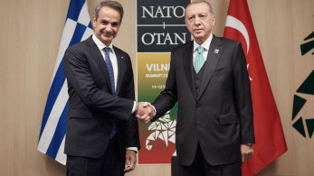Τηλεφωνική επικοινωνία Μητσοτάκη - Ερντογάν για τις εξελίξεις στη Μέση Ανατολή