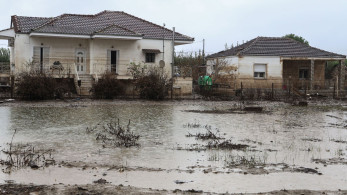 Κακοκαιρία: χτυπήθηκαν ξανά Λάρισα, Καρδίτσα και Τρίκαλα