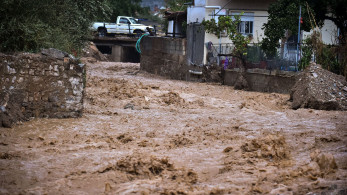 Κακοκαιρία: νέο 112 στον Βόλο για απαγόρευση κυκλοφορίας - Εκατοντάδες απεγκλωβισμοί