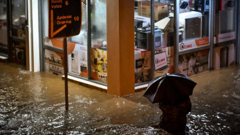 Κακοκαιρία: εικόνες καταστροφής στον Βόλο-Απαγόρευση κυκλοφορίας στην Εύβοια