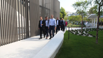 Ο Μητσοτάκης στο Κέντρο Φροντίδας στο Ελληνικό: Αποδείξαμε ότι ξεπερνάμε μεγάλα εμπόδια (φωτό)
