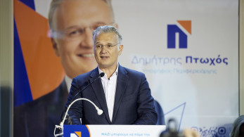 Μεγάλη νίκη του Δημήτρη Πτωχού στην Περιφέρεια Πελοποννήσου