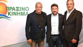 Αυτοδιοικητικές εκλογές: το «Πράσινο Κίνημα» στηρίζει Νίκο Χαρδαλιά - Η προγραμματική συμφωνία