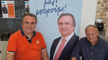 Λευτέρης Κλαυδιανός: ο γιατρός των Αθηναίων και της Αιθιοπίας υποψήφιος στη Νέα Φιλαδέλφεια