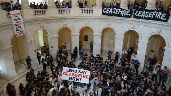 ΗΠΑ: 400 συλλήψεις Αμερικανοεβραίων μέσα στο Καπιτώλιο - Ζητούσαν καταύπαση πυρός στη Γάζα