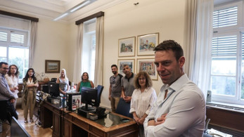 Σταύρος Καλαφάτης σε Κασσελάκη: Οι κυβερνητικοί βουλευτές βρίσκονται σε διαρκή αμφίδρομη επικοινωνία με την κοινωνία