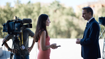 Κυριάκος Μητσοτάκης στο CNBC: Ανησυχώ για την πολιτική κατάσταση στις ΗΠΑ