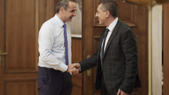 Κυριάκος Μητσοτάκης σε Κουρέτα: Προσβλέπουμε σε δημιουργική συνεργασία για την ανασυγκρότηση της Θεσσαλίας