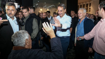 Κυριάκος Μητσοτάκης: Πάμε όλοι μαζί δυνατά, για τη Θεσσαλία που σας αξίζει