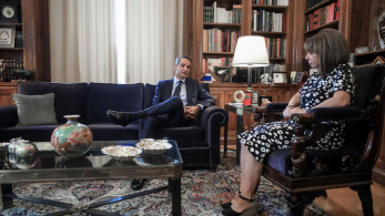 Κυριάκος Μητσοτάκης: συνάντηση με τον Κατερίνα Σακελλαροπούλου το πρωί της Πέμπτης
