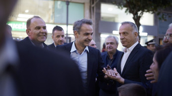 Κυριάκος Μητσοτάκης από Τρίπολη: Απαιτείται σύμπλευση μεταξύ κυβέρνησης και Περιφέρειας