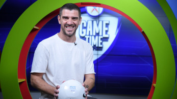 Ο Κώστας Κατσουράνης στο ΟΠΑΠ Game Time για το ΑΕΚ-Άγιαξ, τον Ματίας Αλμέιδα και το ωραιότερο ματς της ζωής του