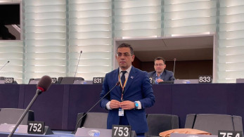 Γιώργος Σταμάτης: παρέμβαση στο Συμβούλιο της Ευρώπης για την ψυχική υγεία και πρόληψη των εξαρτήσεων των παιδιών