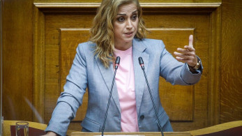 Ραλλία Χρηστίδου: «βλέπει» την κυβέρνηση σε πανικό λόγω... των δύο προέδρων στον ΣΥΡΙΖΑ