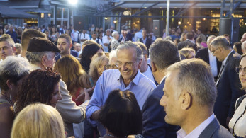 Αντώνης Σαμαράς: στηρίζει ανοιχτά τον Δημήτρη Πτωχό στην περιφέρεια Πελοποννήσου